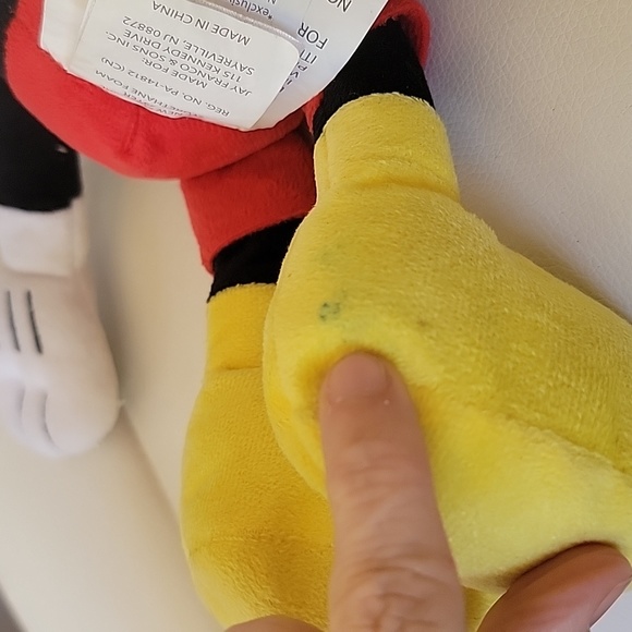Official Disney Mickey Mouse Plush 12 in. WDW Stuffed Animal - Picture 3 of 7